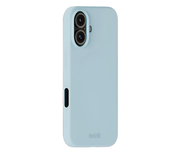 Holdit Silicone Case iPhone 16 Mineral Blue 16510 - 1287298 - zdjęcie 2